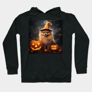 Pomeranian Halloween Hoodie